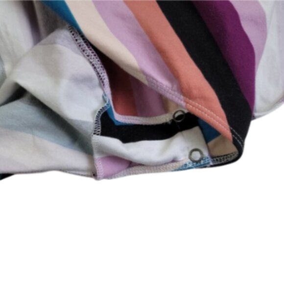 Torrid Foxy Scoop Neck Striped Cami Body Suit NWT - Picture 9 of 9